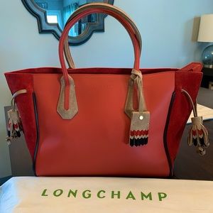 Longchamp Large Penelope with dust bag